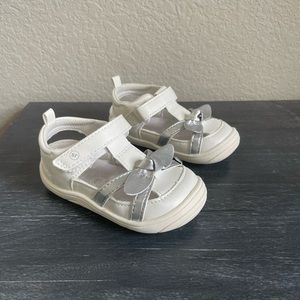 Never Worn Stride Rite Toddler Girl Sandals